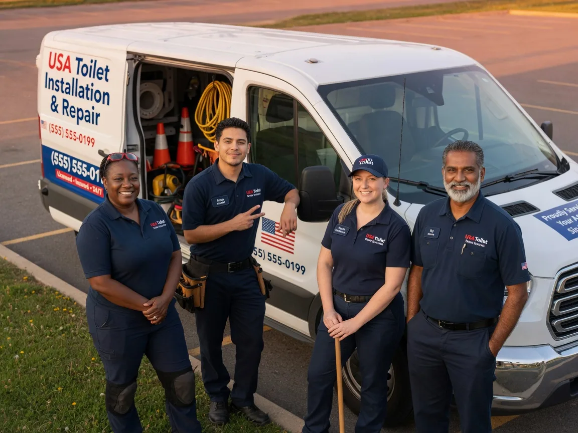 Toilet Installation company in Trinidad, CO